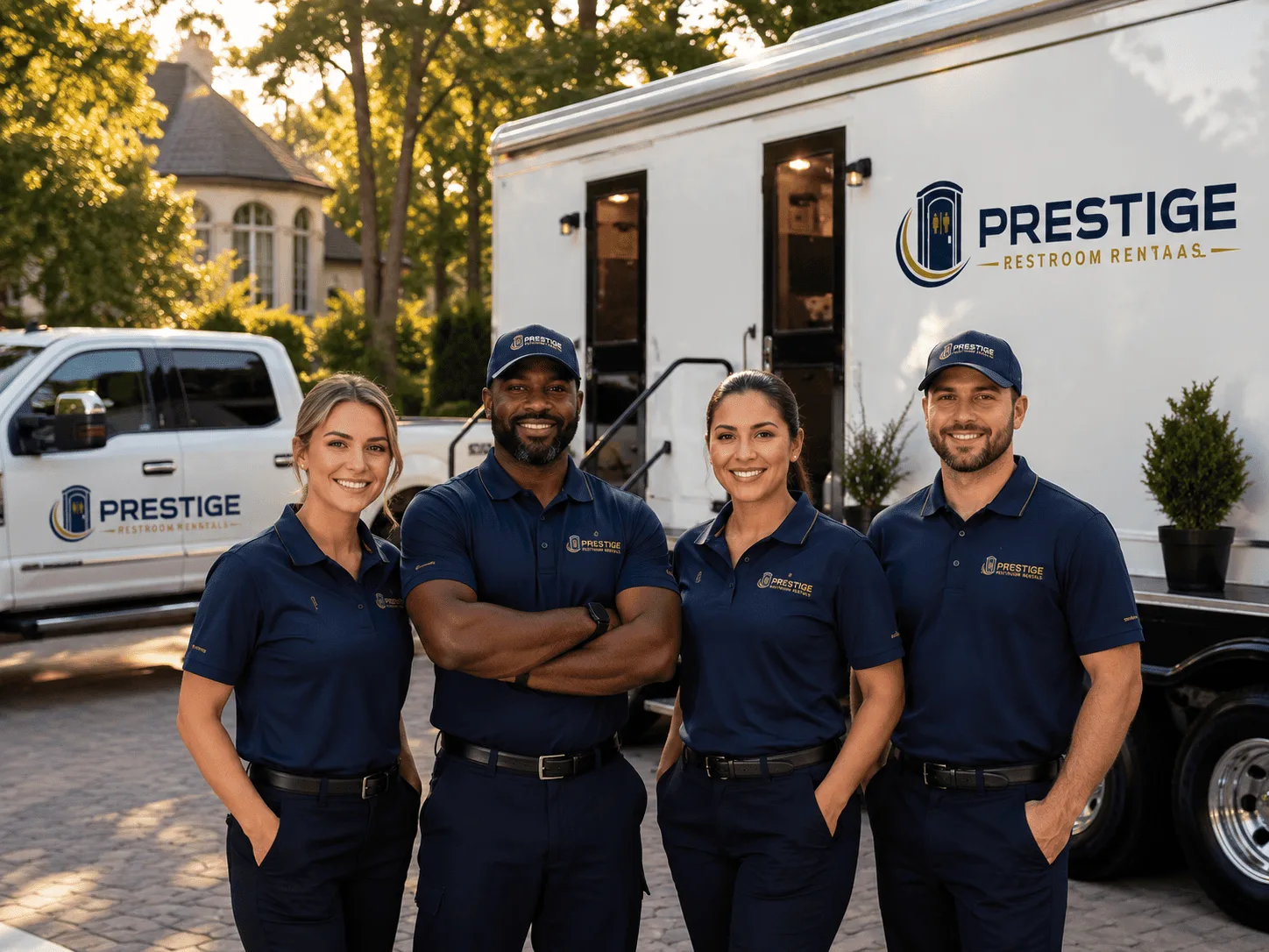 Trusted Luxury Portable Restrooms company in Larose, LA